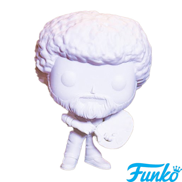 Funko POP #524 Bob Ross The Joy of Painting DIY Bob Ross Exclusive Figure